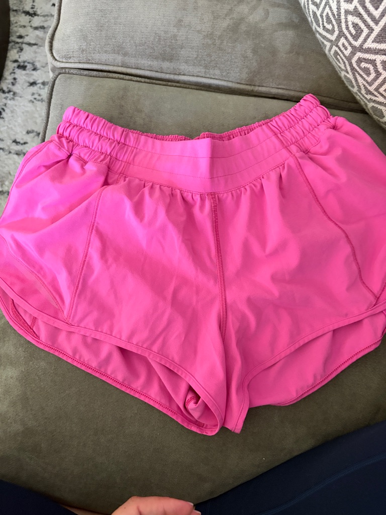Lululemon Hotty Hot Women's Athletic Shorts - Hot Pink
